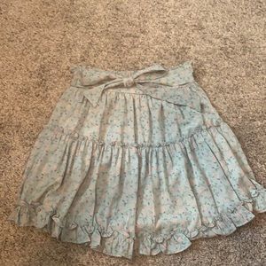 &merci skirt! So gorgeous just too big for me